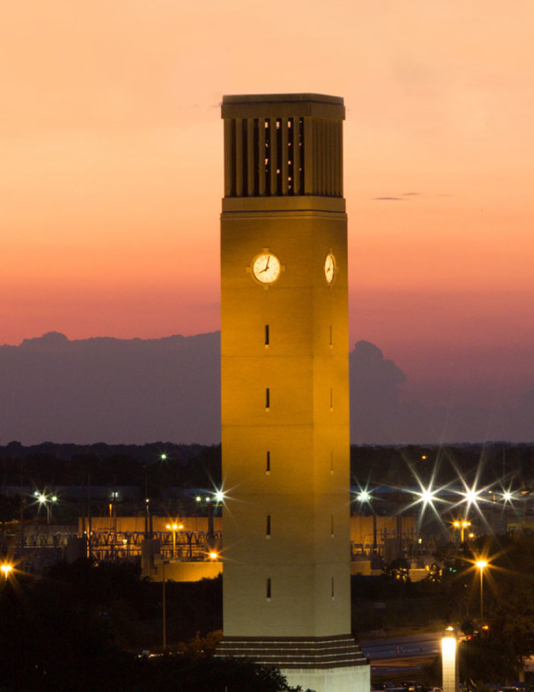 College Station clock tower
