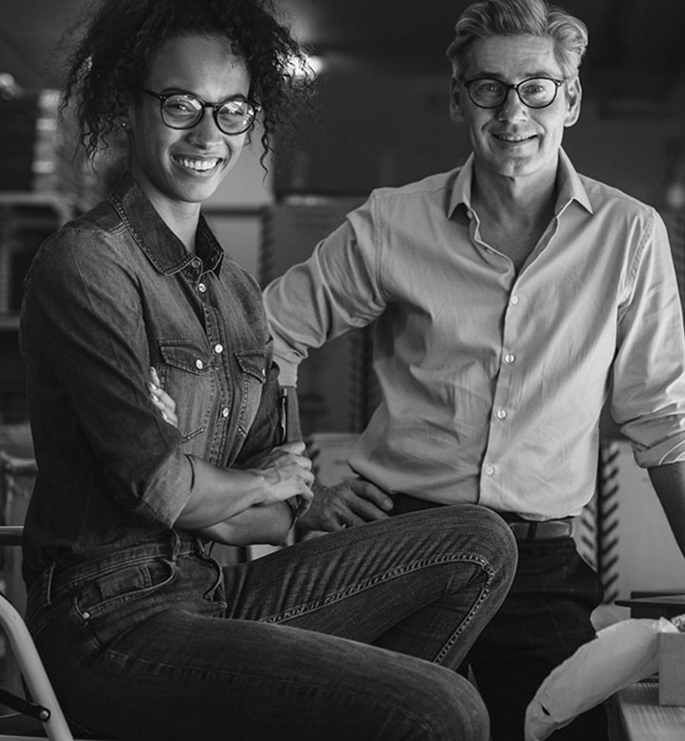 business owners working to package their products for shipment