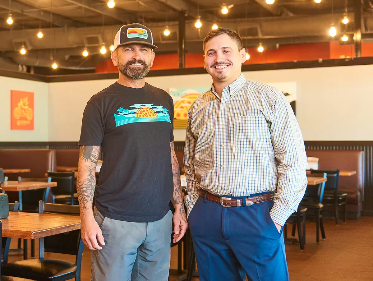 Slow Rise Slice House Brett Swartz and Tim Urbanek